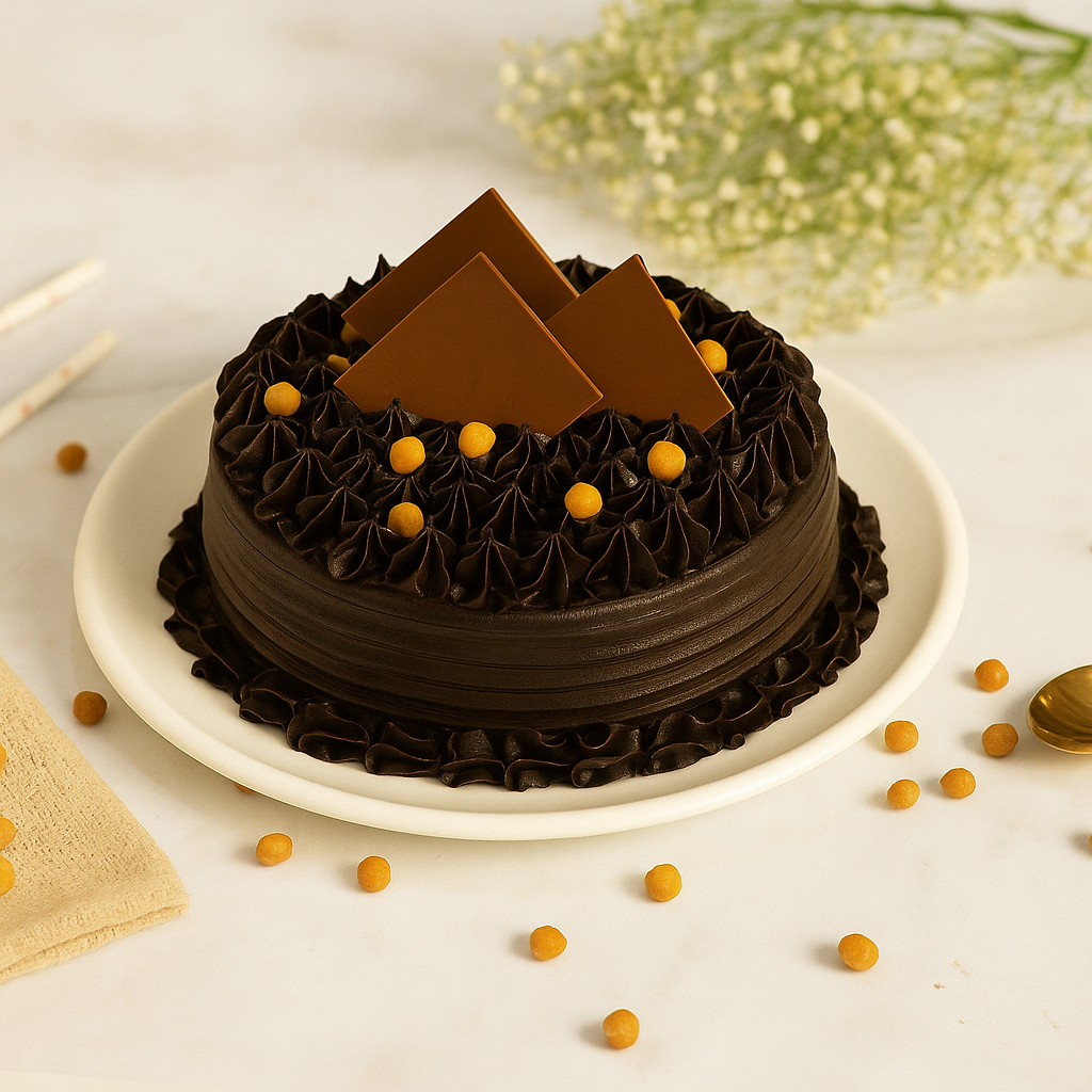 Death By Chocolate Cake